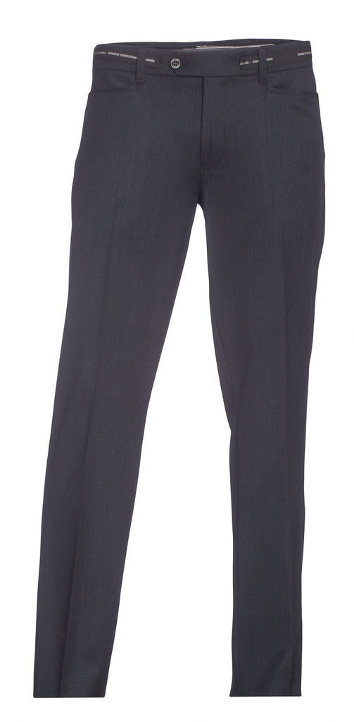 PANTALON SANS PLIS TAILLE BASSE