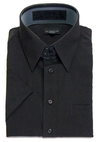 CHEMISE HABILLEE MANCHES COURTES