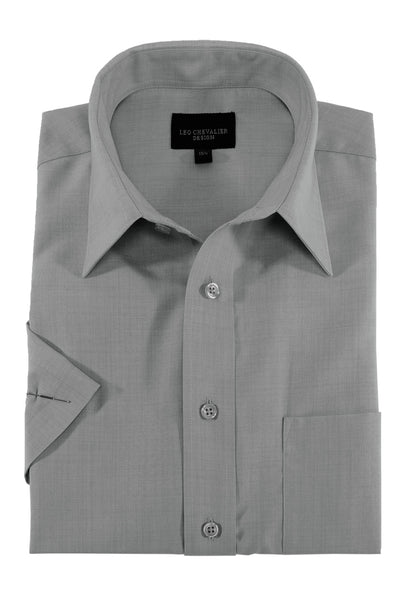 CHEMISE HABILLEE MANCHES COURTES