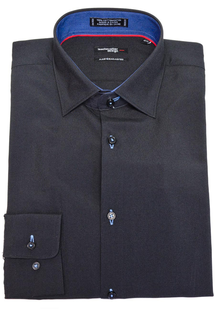 CHEMISE HABILLEE MANCHES LONGUES