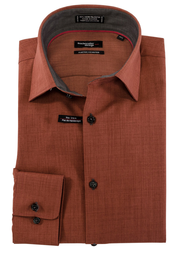 CHEMISE HABILLEE MANCHES LONGUES