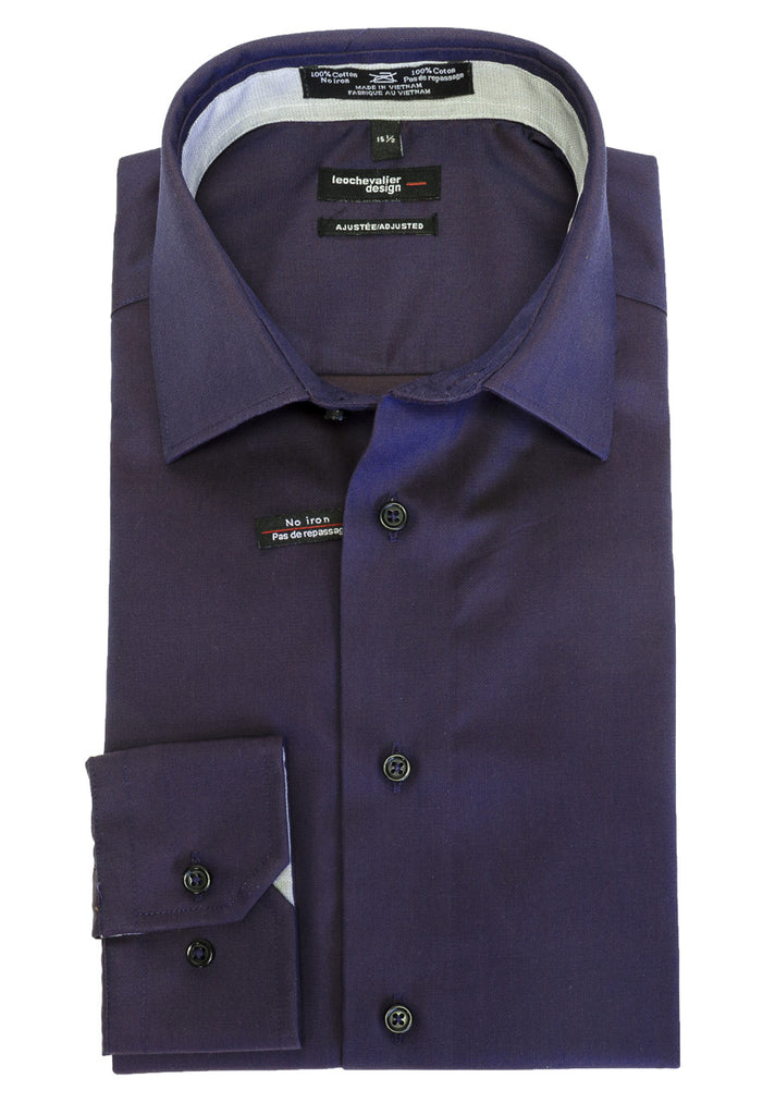 CHEMISE HABILLEE MANCHES LONGUES