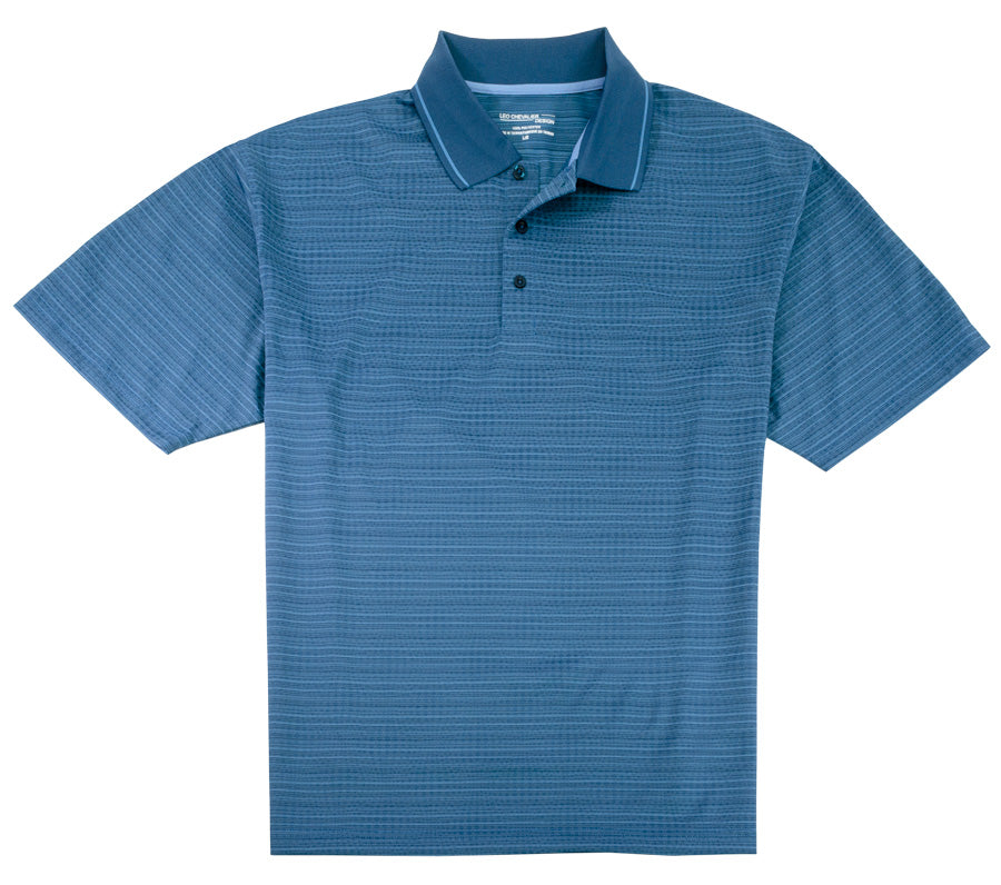 T-SHIRT COL POLO MANCHES COURTES