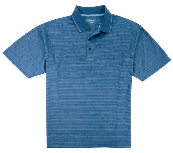 T-SHIRT COL POLO MANCHES COURTES