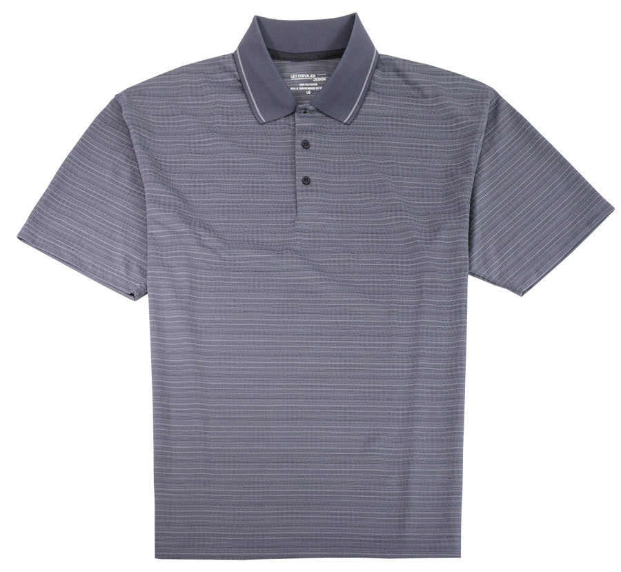 T-SHIRT COL POLO MANCHES COURTES