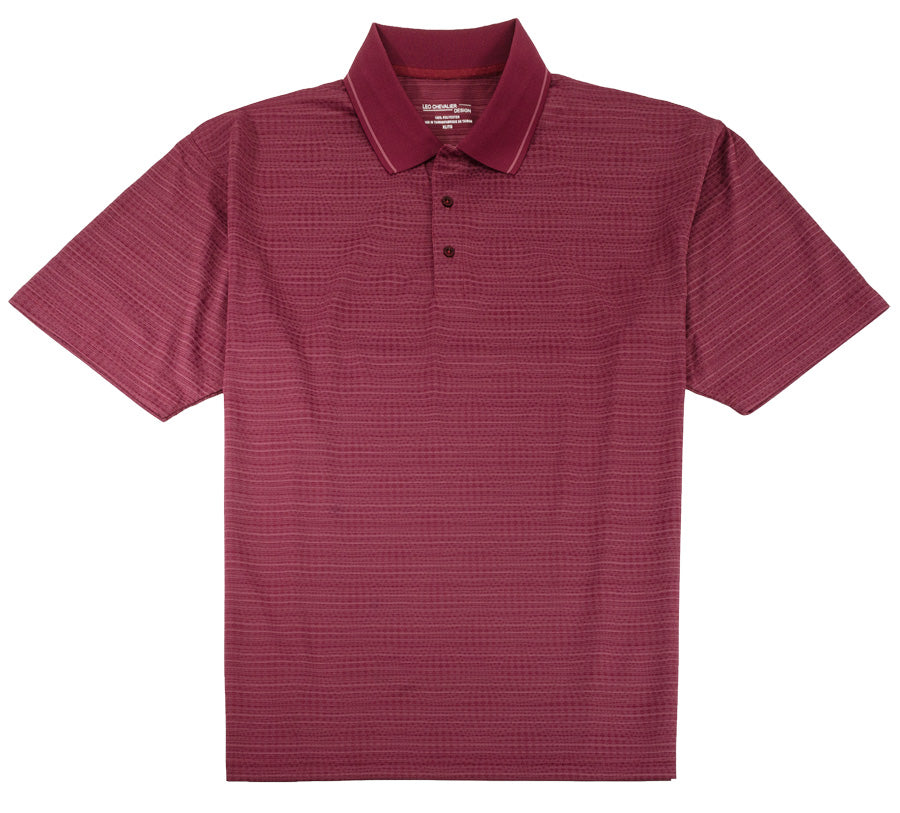 T-SHIRT COL POLO MANCHES COURTES