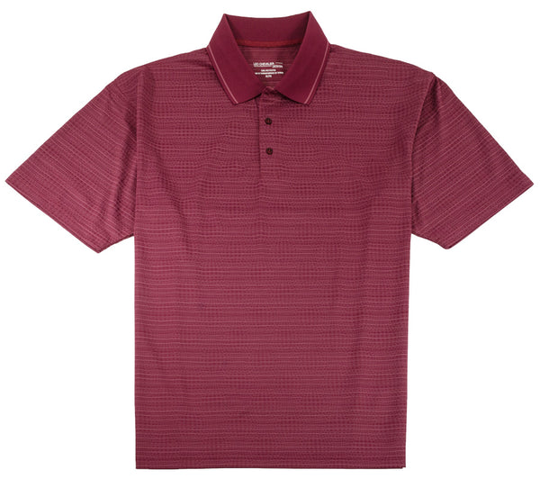 T-SHIRT COL POLO MANCHES COURTES