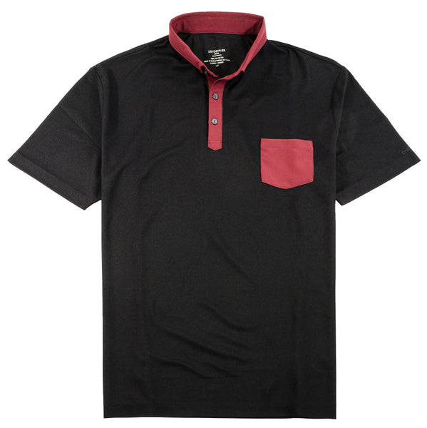 T-SHIRT COL POLO MANCHES COURTES