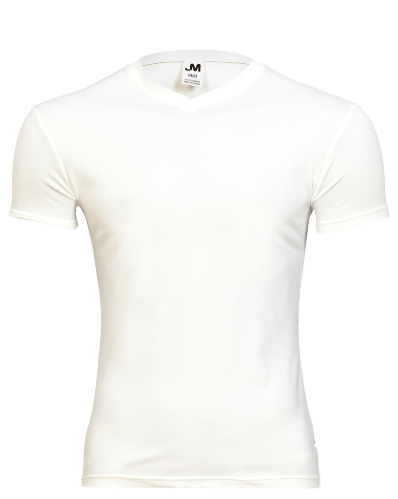 T-SHIRT D'INT�RIEUR COL EN V