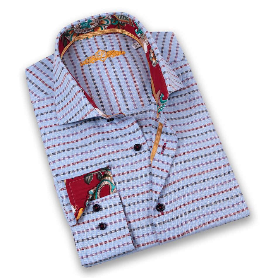 CHEMISE SPORT MANCHES LONGUES LENEVEU COUTURE