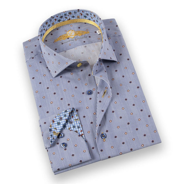 CHEMISE SPORT MANCHES LONGUES LENEVEU COUTURE