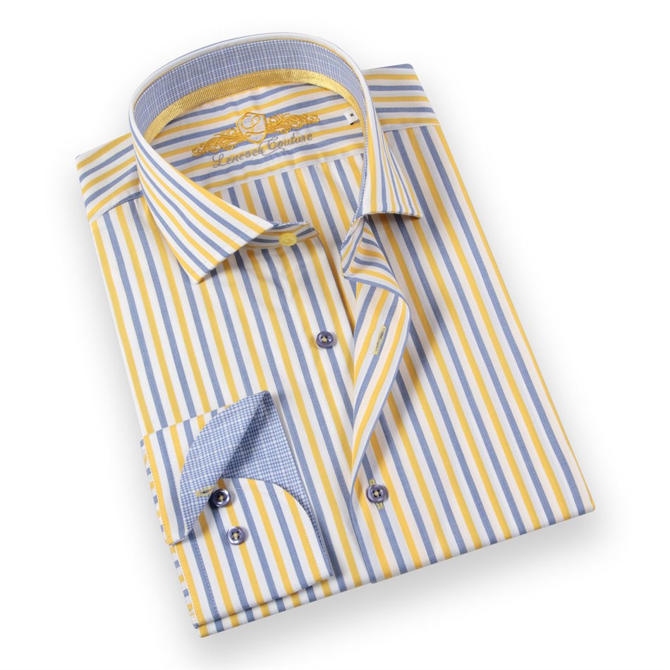 CHEMISE SPORT MANCHES LONGUES LENEVEU COUTURE