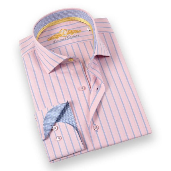 CHEMISE SPORT MANCHES LONGUES LENEVEU COUTURE