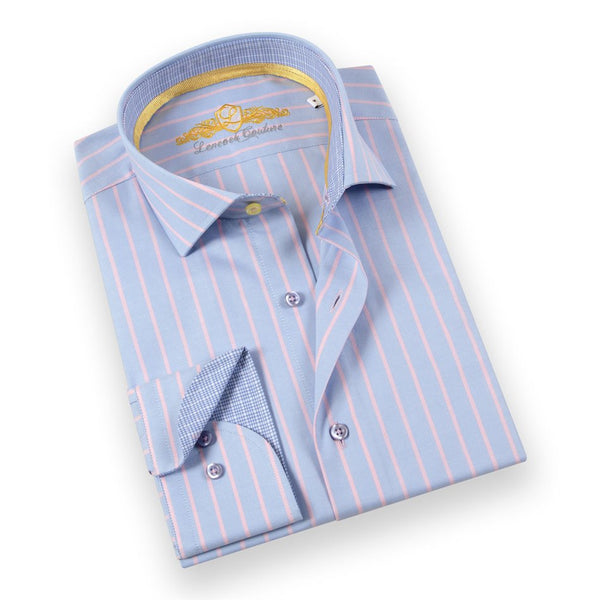 CHEMISE SPORT MANCHES LONGUES LENEVEU COUTURE