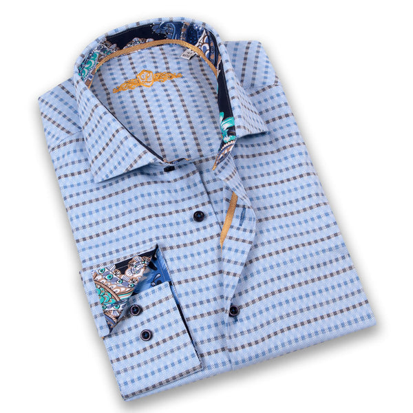 CHEMISE SPORT MANCHES LONGUES LENEVEU COUTURE