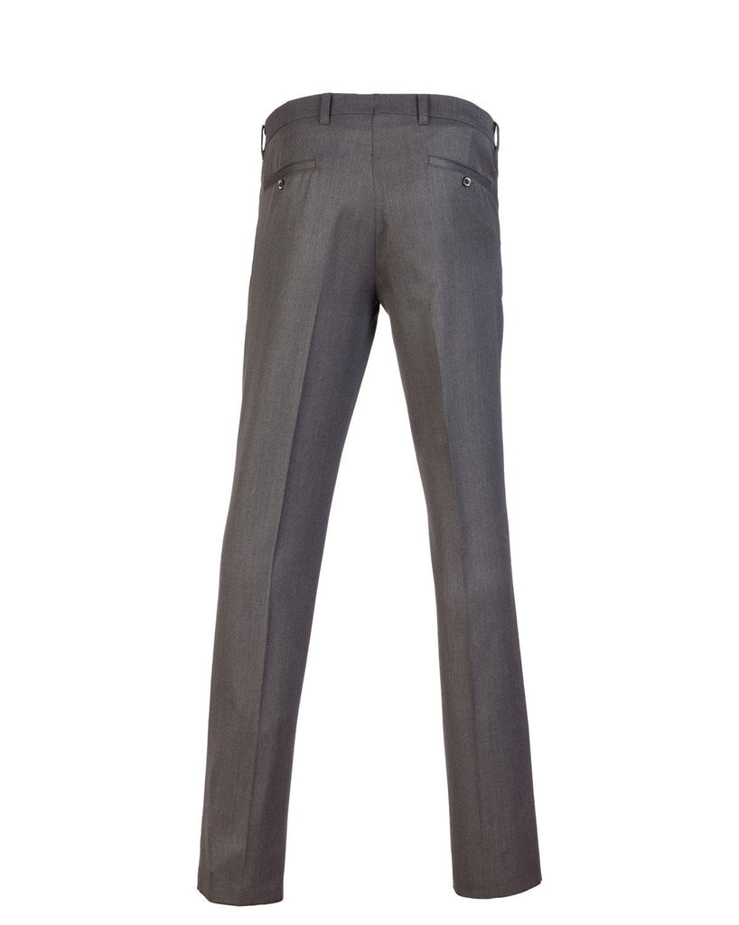 PANTALON SANS PLIS TAILLE BASSE